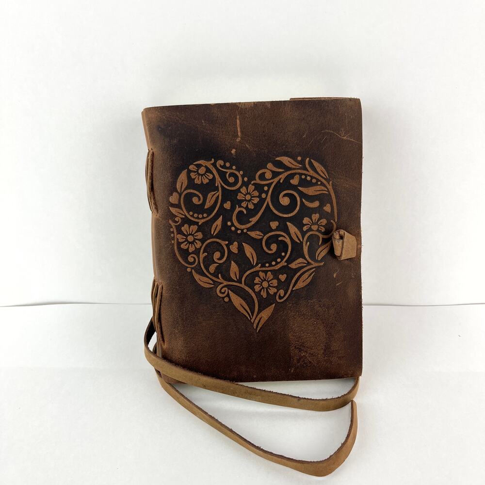 Moonster Leather Bound Journal Sketchbook 5 x 7